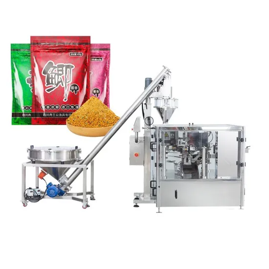 Automatic Powder Packing Machine for Food Packaging