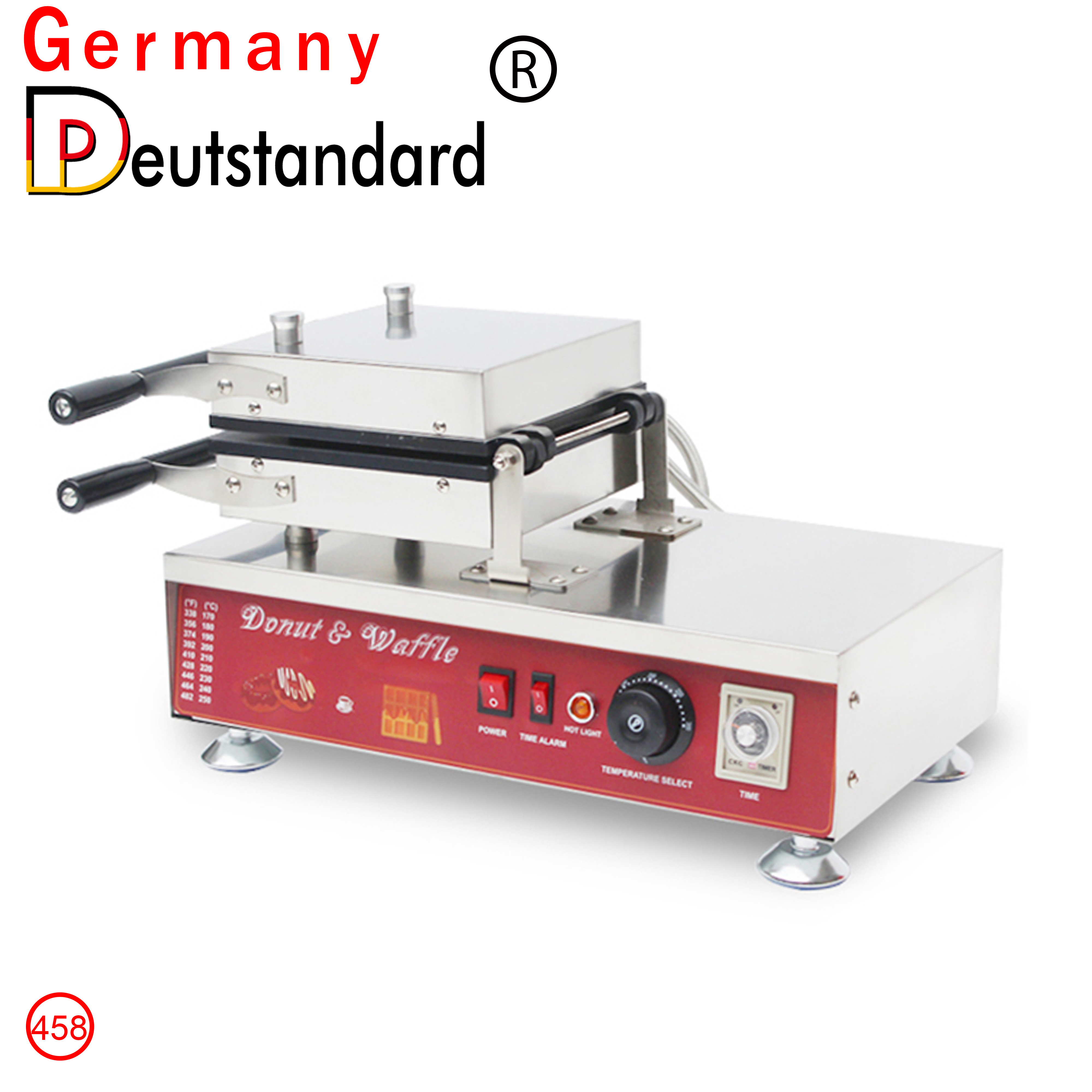 Allemagne Deutstandard Industrial Waffle Machine à vendre