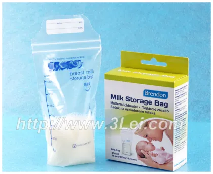 350ml breast milk storage bag