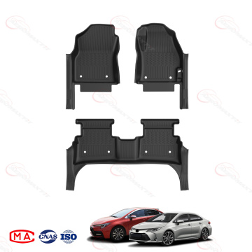 2018- Toyota Corolla TPE floor mats