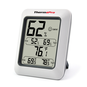 Digital Hygrometer Thermometer Room-Used