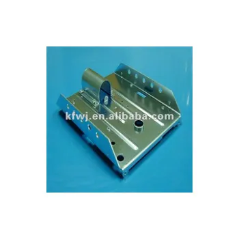 zinc plated metal base parts