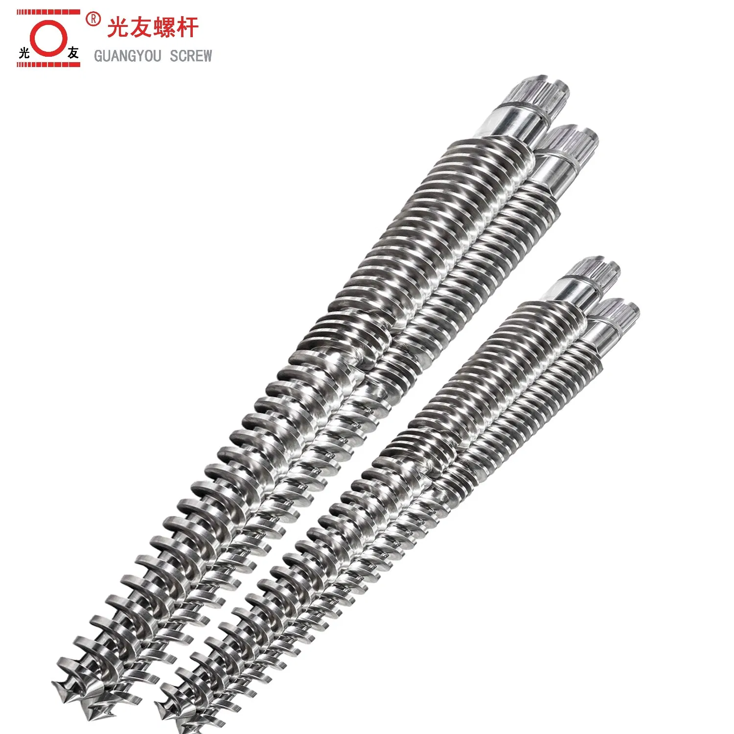 Bimetallic conical twin screw at bariles para sa PVC/WPC pipe at sheet extrusion