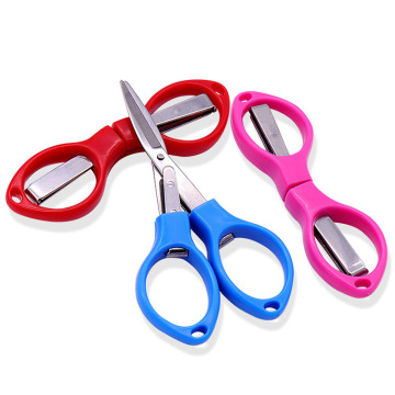 Professional High-Quality Mini Scissors: Stainless Steel, Folding Tailor Tools for Travel and Precision Cutting