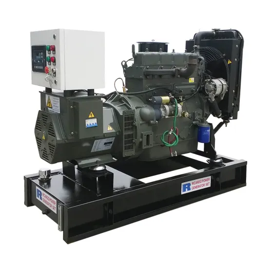 China Wholesale High Fuel Efficiency 8000 Watt Ricardo Generator Dynamo