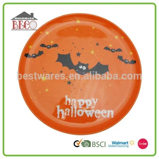 2015 Supermarket promotional household cheap dinner plate