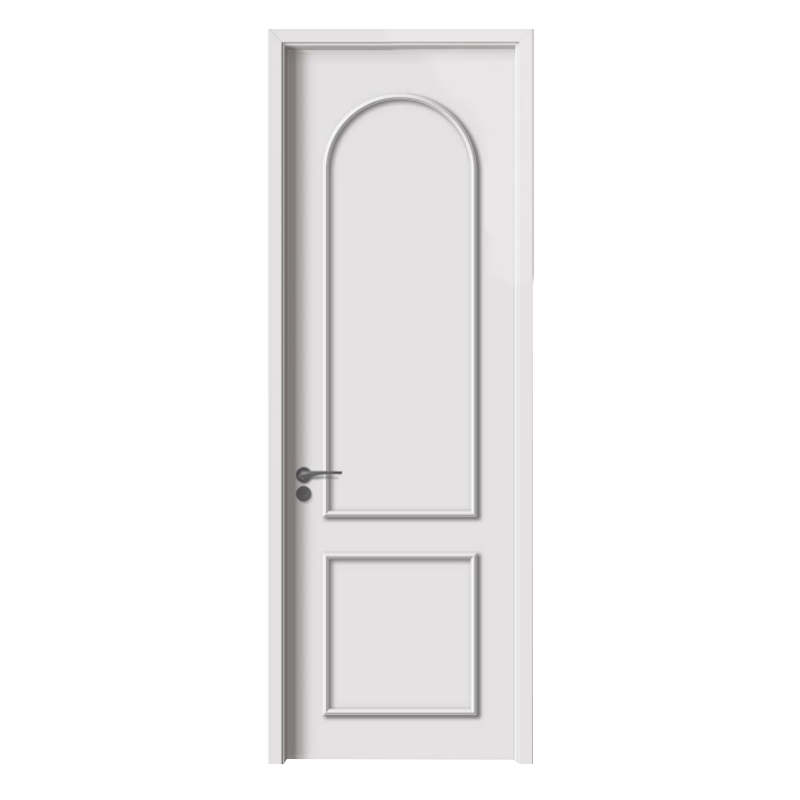 HTQ-9040 carved oak doors