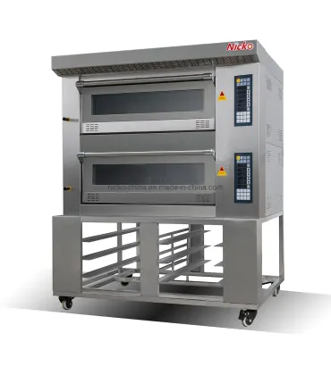 Nicko′ S Gas Convection and Deck Baking Oven for Bread Machine