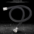 Eco Friendly Black Water Supply Kitchen Sink Hose