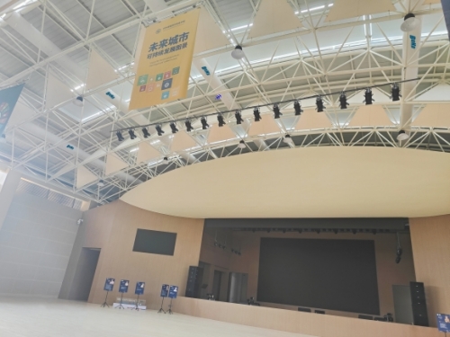 Flame retardant cloth air duct