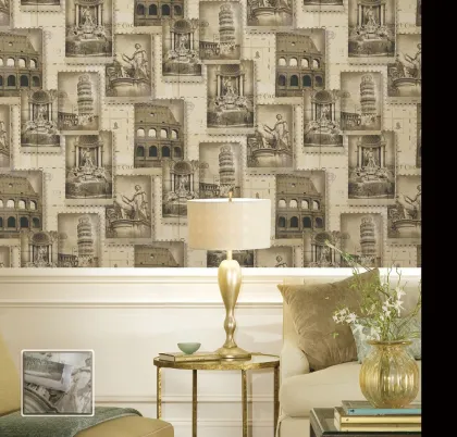 2015 new pvc wallpaper/beautiful wallpaper/designer wallpaper/wall paper