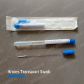 Amies Transpel Swab из нержавеющей стали тонкий тампон