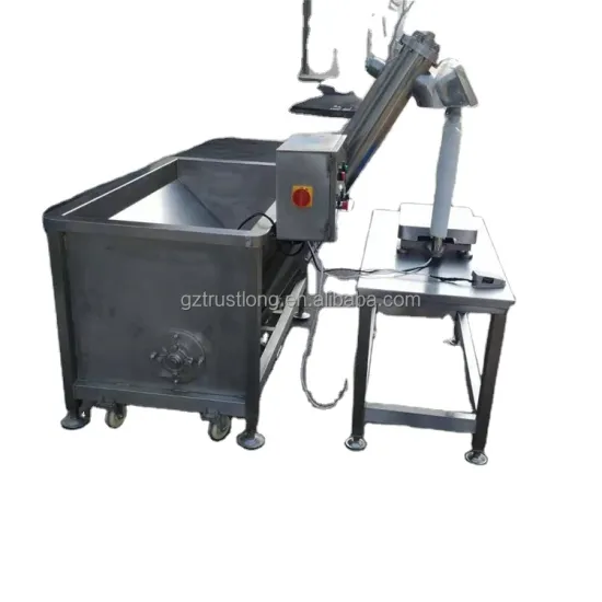 China Manufacturing Automatic Diced Cooking Seasoning and Meat Processing Machine