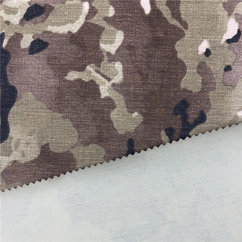  Nylon Military Camouflage Oxford Flame retardant fabric