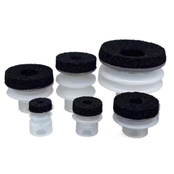 Sponge Vacuum Sucker Manipulator Accessories: Suction Cup for Rough Surfaces