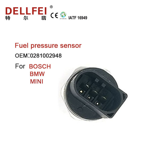 BMW Cảm biến áp suất đường ray nhiên liệu 0281002948