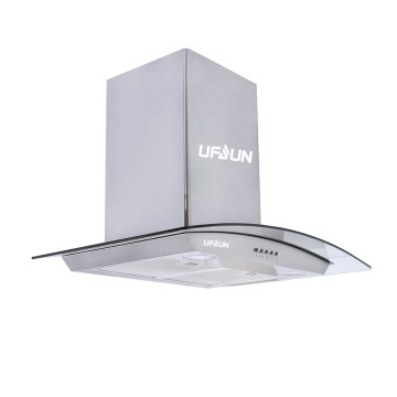 SS Filter 90cm ETL Certificate Hot Sale North America Type Touch Control Kitchen Appliance Range Hood