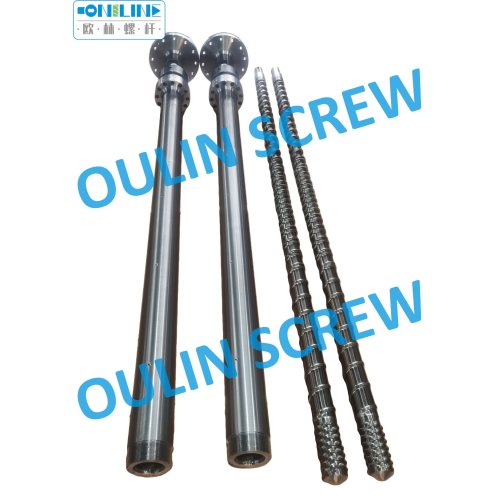 75mm Bimetallic Extrusion Screw and Barrel