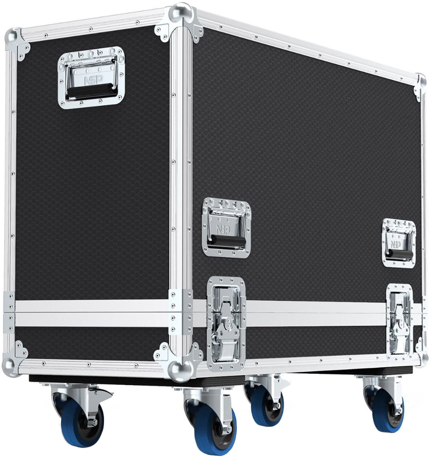 M4 Speaker Touring Case-Holds 2 Speakers