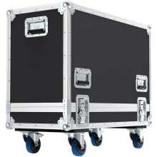 M4 Speaker Touring Case-Holds 2 Speakers