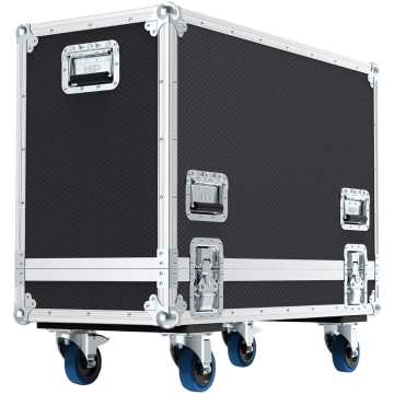 M4 Speaker Touring Case-Holds 2 Speakers