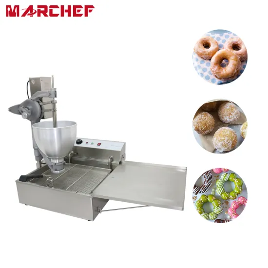 Professional Electric Doughnut Making Machine: Durable Mini Donut Maker for Tabletop