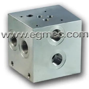 Cetop5 Rexroth Hydraulic Directional Valve Bar Manifold 