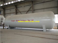 50MT 25000 Gallon ASME LPG-bulktankar