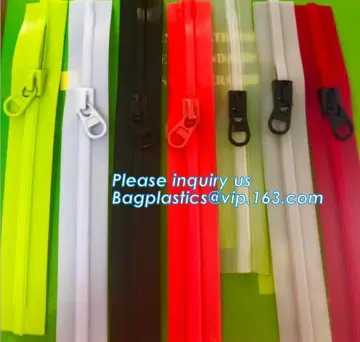 EVA slider zipper seal, eva zipper slider seal, document slider zipper bags, document A4 size zipper slider waterproof seal
