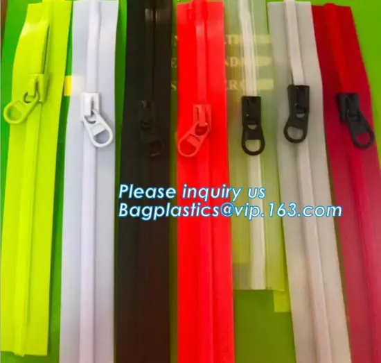 EVA slider zipper seal, eva zipper slider seal, document slider zipper bags, document A4 size zipper slider waterproof seal
