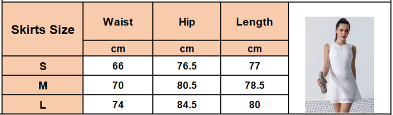 Size chart 13