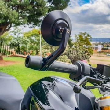 Universal Rear View Mirror for Yamaha Motorcycles and Motorbike Accessories