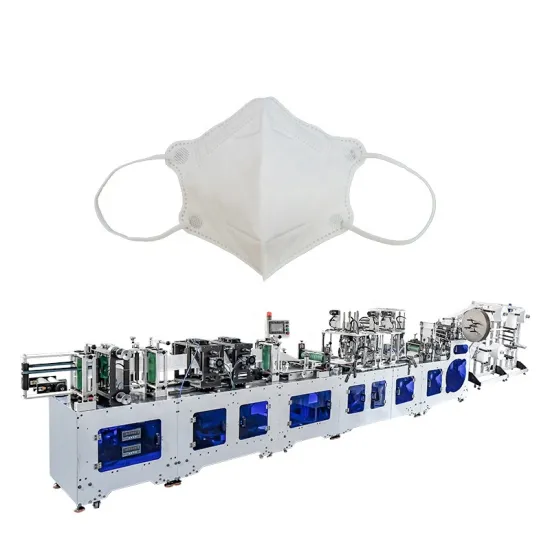 Nonwoven Automated Butterfly Type Dust Mask Making Machine