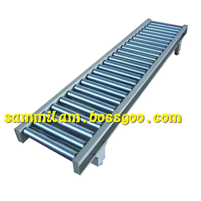 Light Duty Roller Conveyor Line