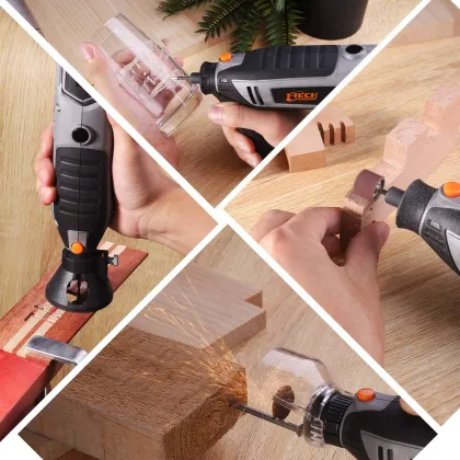 Dremel Bit Set: Comprehensive Power Tools for Wood, Metal Polishing, Engraving & DIY Crafts