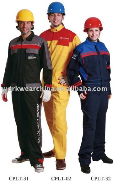 Coverall Working Wear