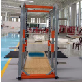 Plataforma de levantamiento de pesas Rack de alimentación de gimnasio