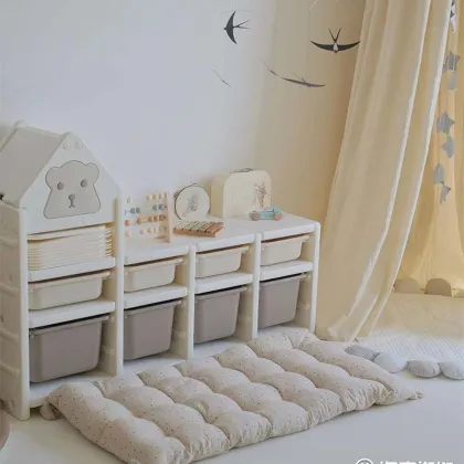 Kids' Cabinets and Storage Racks: Toy Storage Cabinets, Drawers, and Bookshelves for Children