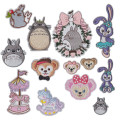 Animal Embroidery Patches Child Clothing Accessories