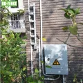 Recinzione elettrica a impulsi ad alta tensione con certificazione CE