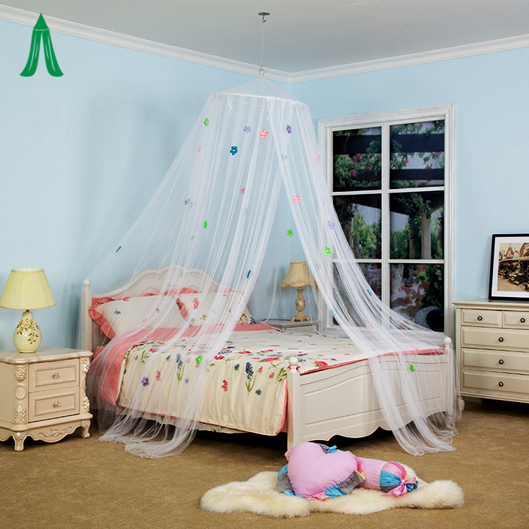 Beautiful Flower Girls Bed Princess Bedroom Mosquito Netting