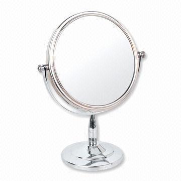 Chinese Cheap Luxury Hotel Use Metal Table Mirror