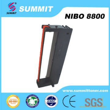 compatible 2 colour printer ribbon cartride for NIBO 880