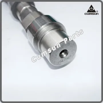 3942567 Diesel Engine ISB5.9 QSB5.9 Chilled Cast Iron Camshaft