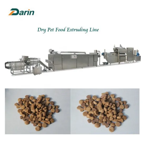 Dog Kibbles Making Machine