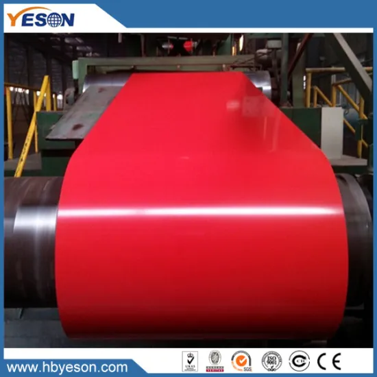 1200mm red color steel coil for Turkey