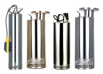 stainless steel submersible pump