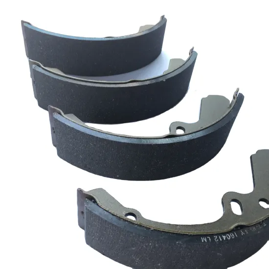 High Quality Drum Brake Shoe Assemblies CA1026 by Manufacturer