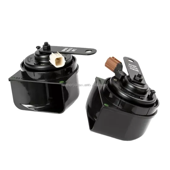 Tone Horns for Honda Accord, Fit, Acura RL, TSX (38150SDBA02, 38100SDBA02, 38150-SDB-A02, 38150-SDB-A01, 38100-SDB-A02)