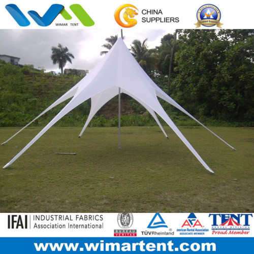 10m White Aluminum Star Shade for Outdoor Activities